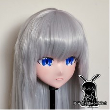 (RB358)Customize Full Head Quality Handmade Female/Girl Resin Japanese Anime Cartoon Character Kig Cosplay Kigurumi Mask